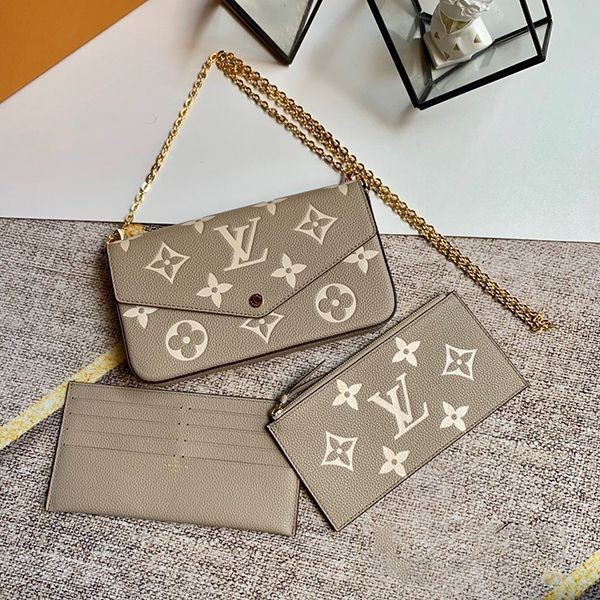 完売前に!ルイヴィトン ショルダーバッグ 偽物 ポシェット フェリシー レディース M69977