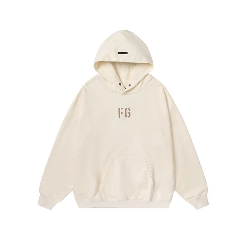 完売必至フィアオブゴッド 偽物 FG パーカー カーキ fit84389
