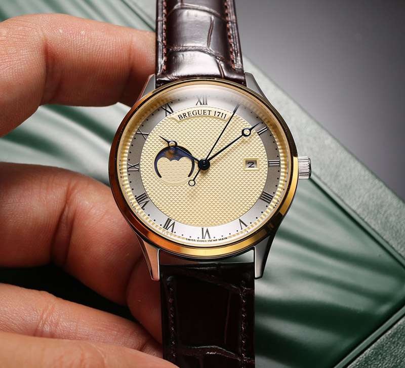 一目惚れ♪ブレゲ クラシック スーパーコピー メンズ 39 mm 時計 bub22562