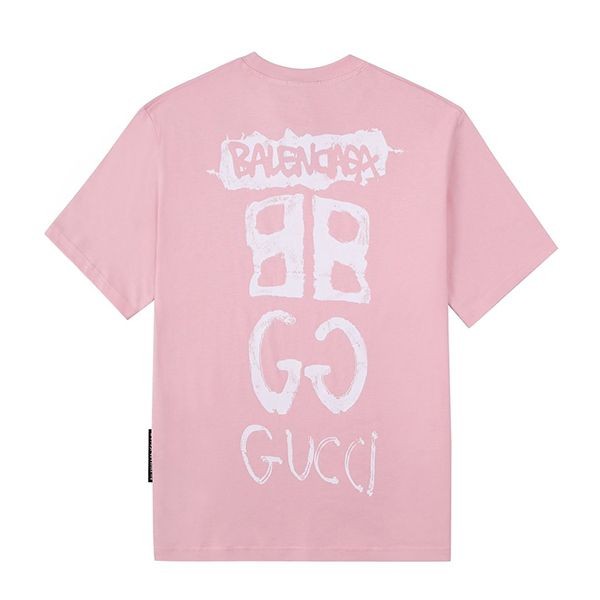稀少バレンシアガ グッチ スーパーコピー Tシャツ メンズ gug43842