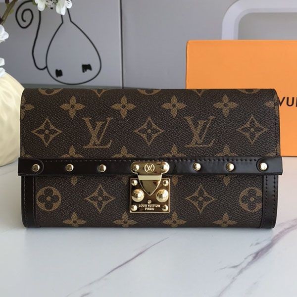 可愛い ルイヴィトン モノグラム 長財布 スーパーコピー vuf52234