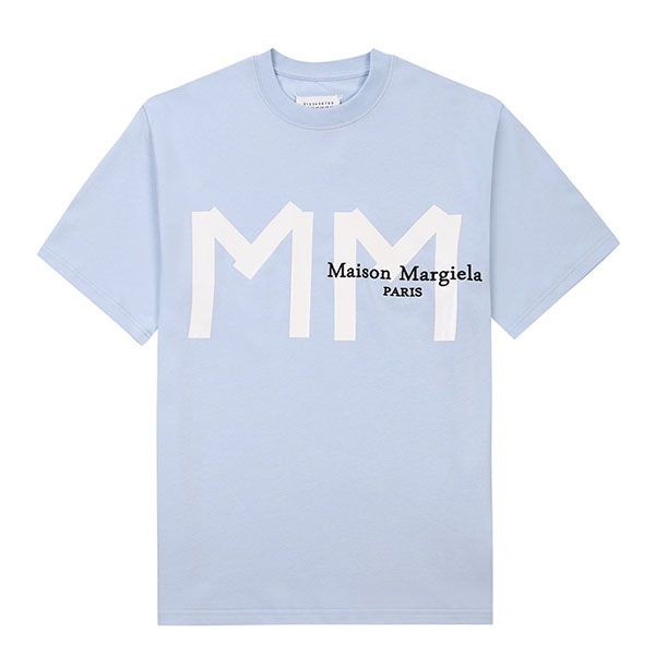 定番 メゾンマルジェラ ラウンドネック 偽物 Tシャツ Mag23404
