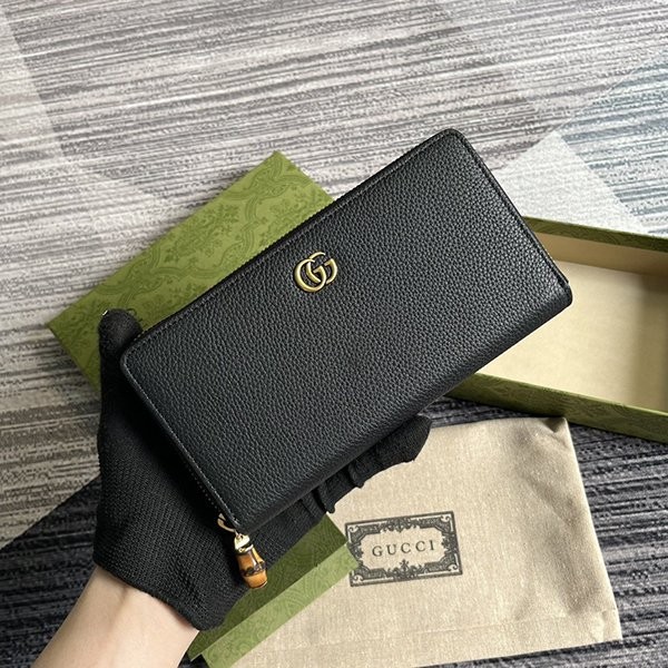 お洒落 グッチ GGマーモント 偽物 長財布 ギフトに最適♪ gul55903