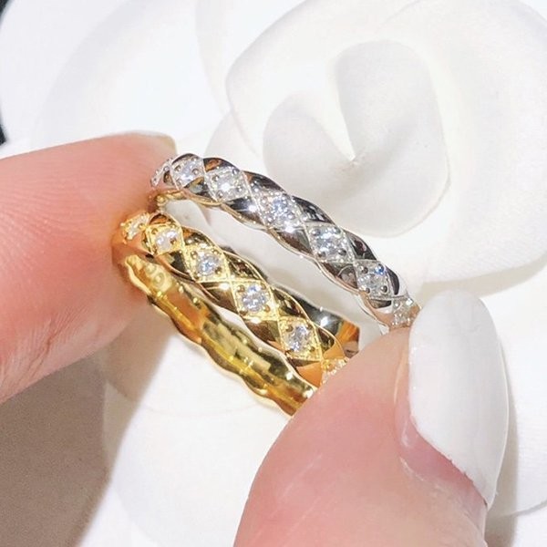 争奪戦♡シャネル COCO CRUSH 18K リング コピー shk82367