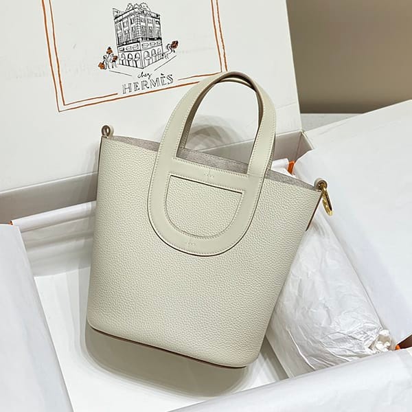 入手困難 エルメス コピー インザループ18 ゴールド金具 ハンドバッグ ero90546