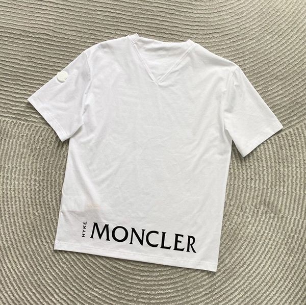 高品質♪♪♪モンクレール ロゴ Tシャツ 激安 男女兼用 mow99511