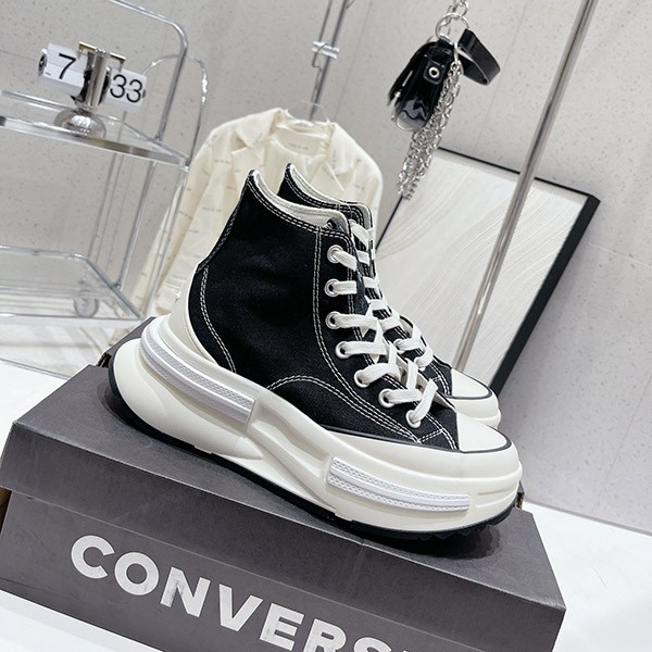 コンバース リックオウエンス コピー ダークスター スニーカー rig26497